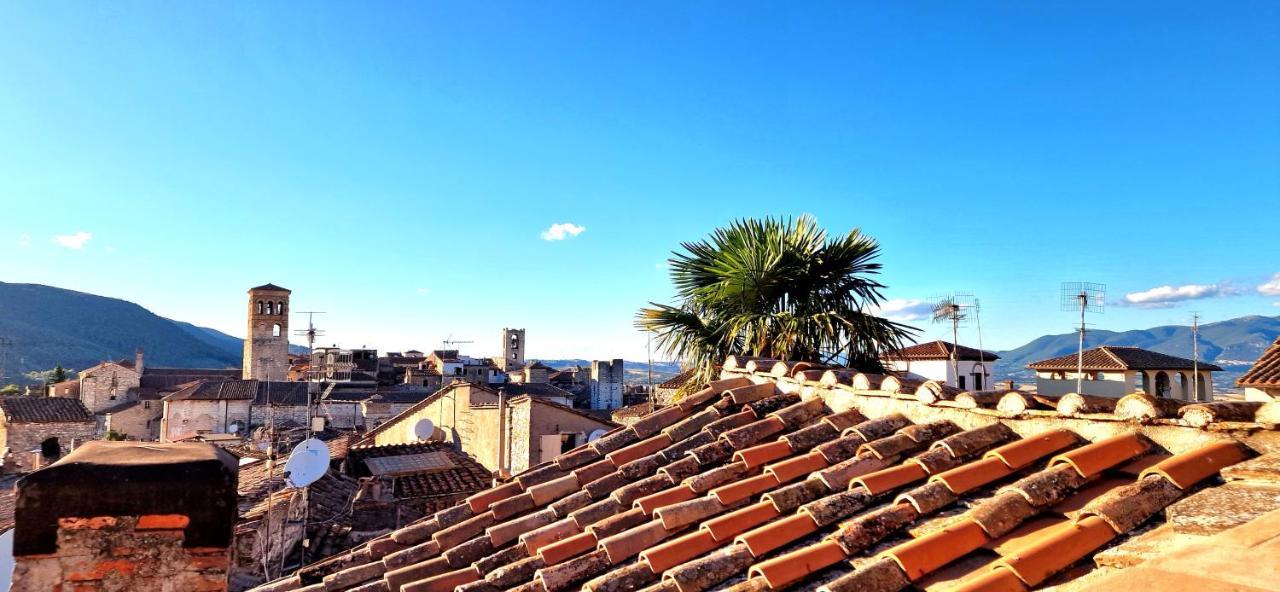 La Casetta Del Vicolo Narni Bagian luar foto